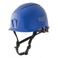 Klein Tools 60147 Safety Helmet, non-vented class E, blue-