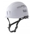 Klein Tools 60149 Safety Helmet, vented class C, white-