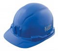 Klein Tools 60248 Cap Style Hard Hat, non-vented, blue-