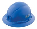 Klein Tools 60249 Full Brim Style Hard Hat, non-vented, blue-