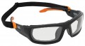 Klein Tools 60470 Professional Full-Frame Gasket Safety Glasses, Clear Lens-