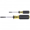 Klein 85153K Slotted Screw Holding Driver Kit, 3/16-Inch and 1/4-Inch-
