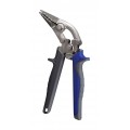 Klein Tools 86524 Offset Hand Seamer, 3&amp;quot;-