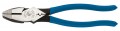 Klein Tools D2000-9NECR Lineman&#039;s Pliers with crimping, 9&amp;quot;-