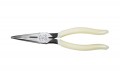 Klein Tools D203-8-GLW Hi-Viz Long Nose Side Cutting Pliers, 8&quot;-