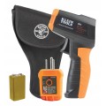 Klein Tools IR1KIT Infrared Thermometer Kit with GFCI receptacle tester-