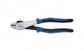 Klein Tools J2000-48 Heavy-Duty Diagonal-Cutting Pliers, angled head, 8&quot;-