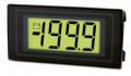 Lascar DPM 125-BL LCD Voltmeter with LED backlighting, 3.5-digit-
