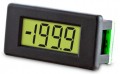 Lascar DPM 1AS-BL Compact LCD Voltmeter, 3.5-digit-