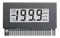 Lascar DPM 200 LCD Panel Voltmeter Module with bandgap reference, 3.5-digit, 200 mV DC-
