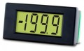 Lascar DPM 2AS-BL Compact LCD Voltmeter, 3.5-digit, 0.32&amp;quot; digit height-