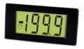 Lascar DPM 3AS-BL Compact LCD Voltmeter, 3.5-digit, 0.43&amp;quot; digit height-