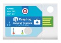 Lascar EL-CC-2-004 PK10 EasyLog Single-use Ambient Pharma Temperature/Humidity Data Logger, 10 pack-