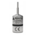 MadgeTech Temp1000Ex-1-KR ATEX/IECex Approved Temperature Data Logger, 1&amp;quot; probe, key ring bottom-