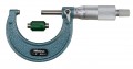 Mitutoyo 103-132 Outside Micrometer Economy Design, 1 to 2&quot;-