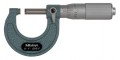 Mitutoyo 103-135 Series 103 Outside Micrometer with friction thimble, 0 to 1&amp;quot;, 0.0001&amp;quot;-
