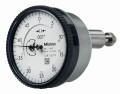 Mitutoyo 1166A Series 1 Back-Plunger Dial Indicator, 0.2&amp;quot;-