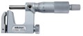 Mitutoyo 117-101 Series 117 Uni-Mike Analog Mechanical Micrometer, 0 to 25 mm, Metric-
