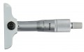 Mitutoyo 128-105 128 Series Depth Micrometer, 0 to 1&quot;-