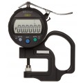 Mitutoyo 547-300A Flat Anvil ABSOLUTE Thickness Gauge, 0 to 0.4&amp;quot;/0 to 10 mm, inch/metric-