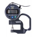 Mitutoyo 547-526S Digital Thickness Gauge, 0 to 0.47&quot;, Inches/Metric-