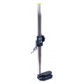 Mitutoyo Series 570 Absolute Digimatic Height Gauge with slider feed wheel, 0 to 600 mm, 0.01 mm-