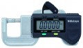 Mitutoyo 700-118-30 Digital Thickness Gauge, 0 to 0.5&quot;/12mm-