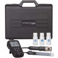 OAKTON 35660-30 PD250 Waterproof Dual-Channel pH, ORP, and DO Handheld Meter Kit-