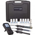 OAKTON 35660-80 PCD380 3-Channel pH, ORP, Conductivity, TDS, Resistivity, Salinity, and DO Smart Meter Kit-