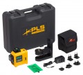 PLS 3X360G KIT Green Line Laser Level Kit-