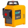 PLS 3X360R KIT Red Line Laser Level Kit-