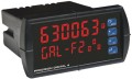 Precision Digital PD6300-6H4 ProVu Pulse Input Flow Rate/Totalizer Digital Panel Meter with SunBright display, 4 relays-
