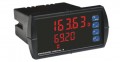 Precision Digital PD6363-7H7 ProVu Dual Pulse Input Flow Rate/Totalizer Digital Panel Meter, 4 relays/4 to 20 mA-