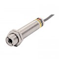 Raytek RAYCMLTJM Infrared Temperature Sensor with RS232, Type J Output, 1m Cable, 18Mx1 Thread-