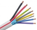 Raytek XXXCB25W High Temperature 7 Conductor Cable for Raytek GPRC Models, 7.7m (25 ft)-