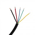 Raytek XXXGPRCB4 Standard Temperature 5 Conductor Cable for Raytek GRP Series, 4m (13 ft)-