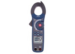 REED R5040 1000A AC/DC Clamp Meter with Temperature and Non-Contact Voltage Detector, True RMS