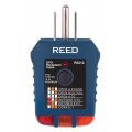 REED R5210 Receptacle Tester with GFCI-