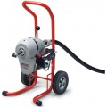 RIDGID 23702 K-1500A SE Sectional Drain Cleaner with A-1 Mitt, 0.75 HP, C-14 Cable-
