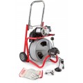 RIDGID 27008 K-400 AF Drum Machine with C-32 IW and AUTOFEED, 115V-