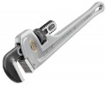 RIDGID 814 Aluminum Straight Pipe Wrench, 14&amp;quot;-