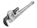 RIDGID 818 Aluminum Straight Pipe Wrench, 18&amp;quot;-