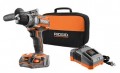 RIDGID 40643 R86009K Brushless Drill/Driver Kit, 18 V-