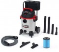 RIDGID 50353 1610RV Stainless-Steel Wet/Dry Vacuum with Cart, 16 gal-