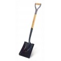 RIDGID 52315 Shovel, D-handle, square point-