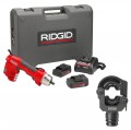 RIDGID RE 6 Electrical Tool Kit with Crimp Head-