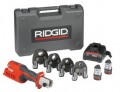 RIDGID RP 241 Compact Press Tool Kit with &amp;frac12; to 1&amp;frac14;&amp;quot; ProPress jaws-