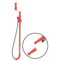 RIDGID 59802 K-6 DH Toiler Auger with Drop Head, 6&#039;-