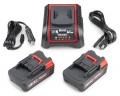 RIDGID 66013 18 V Advanced Lithium 2 Ah Battery and Charger Kit-