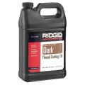 RIDGID 70830 Dark Thread Cutting Oil, 1 gal-